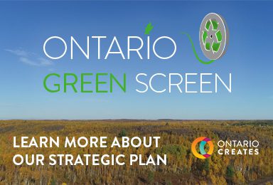 Ontario Green Screen Strategic Plan